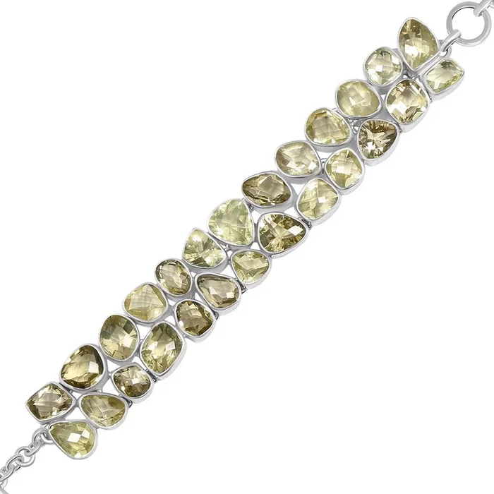 Lemon Quartz Bracelet-(LEM-B-1.)