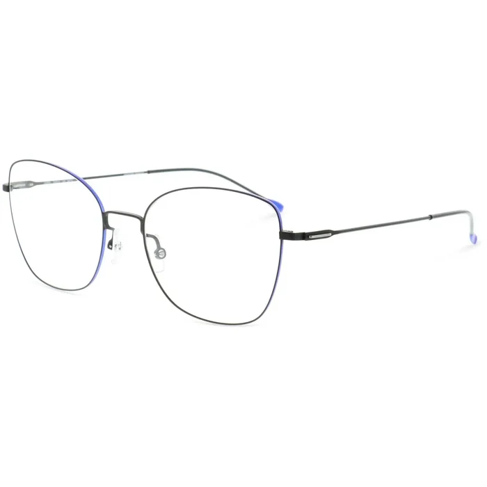 Lightec Morel Women’s Eyeglasses – Black Metal Butterfly | Omicron 32 30205L NP11