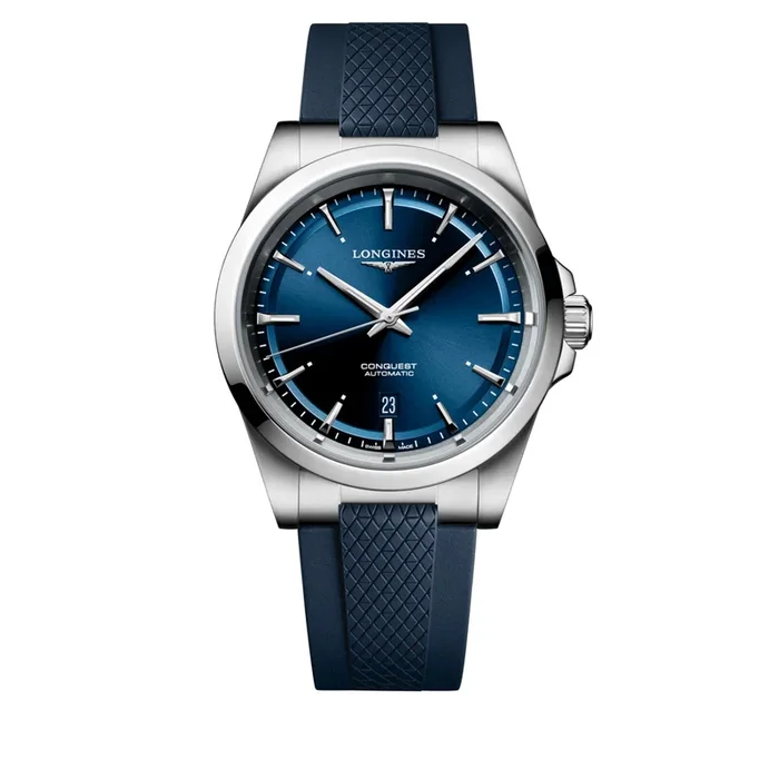 Longines Conquest 41mm Mens Watch Blue MPN: L38304929
