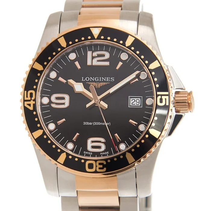 Longines Conquest Quartz Black Dial Men’s 41 mm Watch L3.740.3.58.7Watch