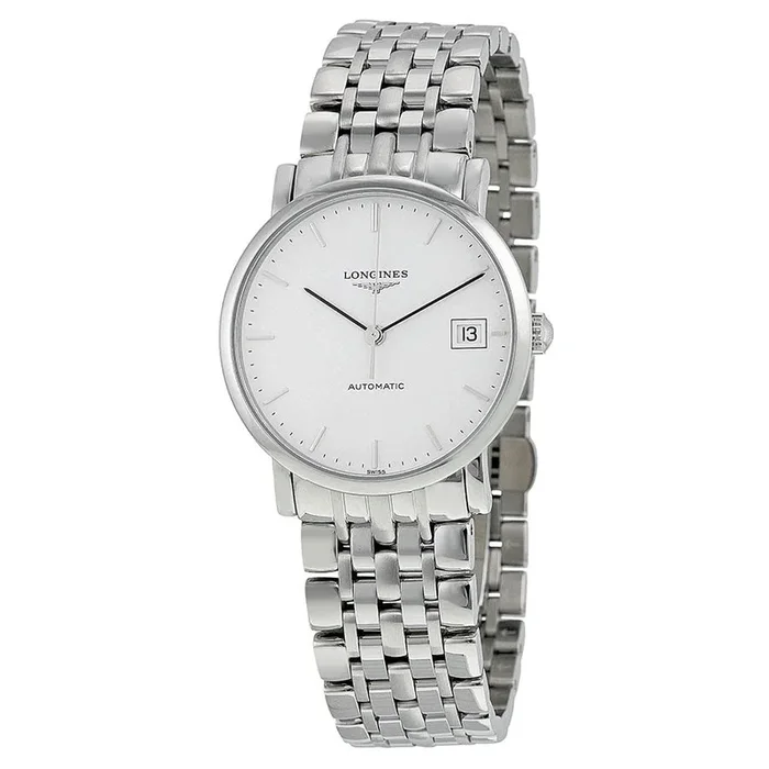 Longines Elegant Automatic White Dial Ladies Watch L48094126 L4.809.4.12.6Watch