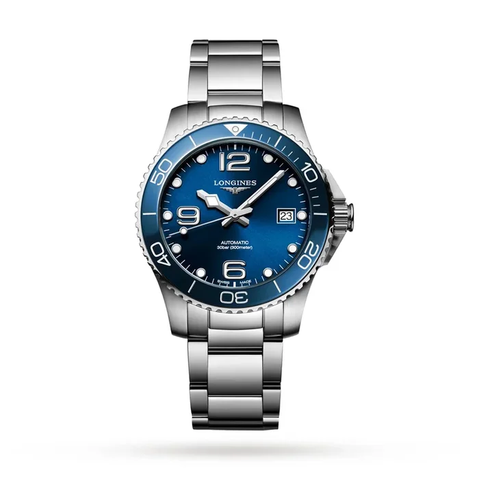 Longines HydroConquest 39mm Mens Watch Blue MPN: L37804966