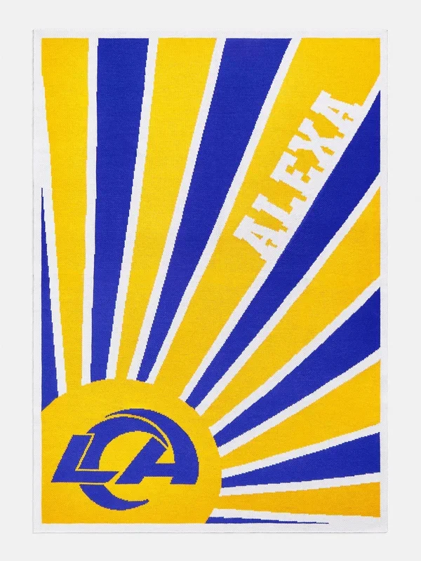 Los Angeles Rams NFL Custom Blanket – Los Angeles Rams
