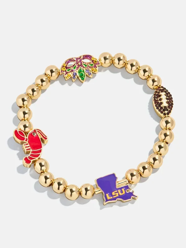 Louisiana State University Pisa Bracelet – Louisiana State University