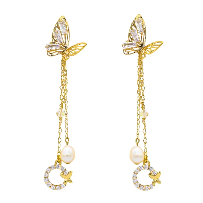 Lucid Butterfly Earrings