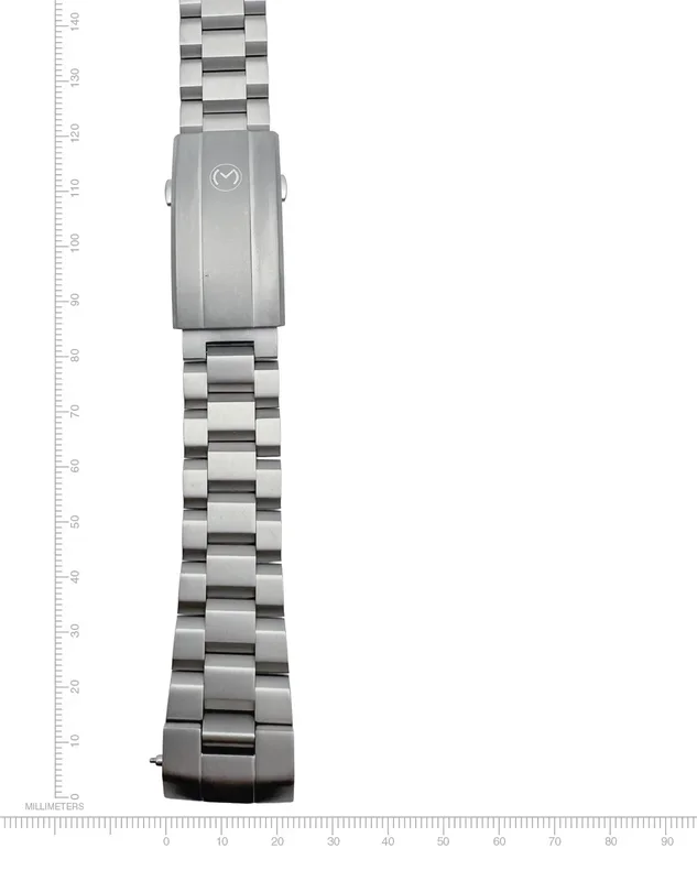 M30 & M50 Stainless Steel Bracelet [22mm]- NEWBand