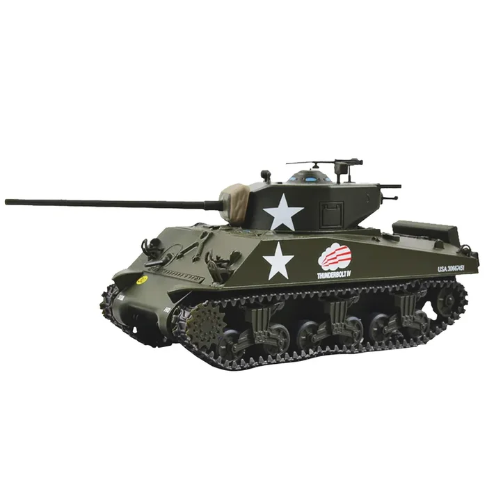 M4A3 Sherman Tank – Creighton Abrams “Thunderbolt”Model Car