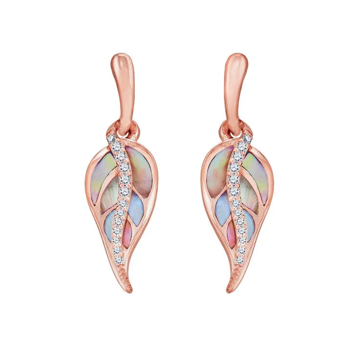 Maile Leaf Earrings