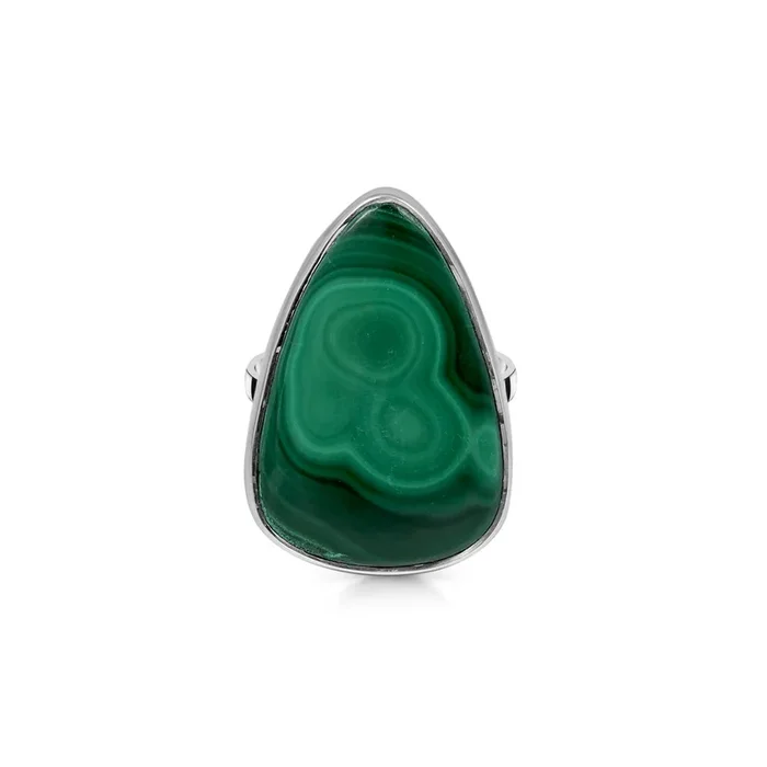 Malachite Adjustable Ring-(MLC-R-2.)