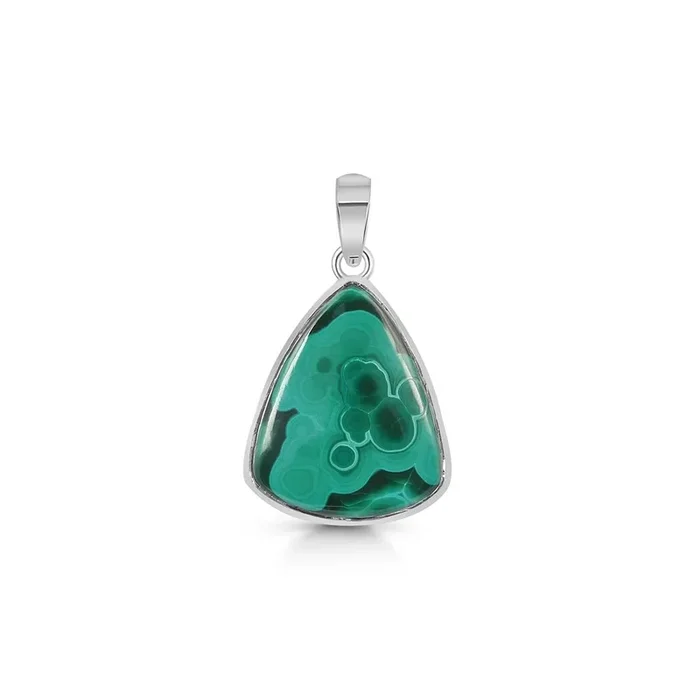 Malachite Pendant-(MLC-P-20.)