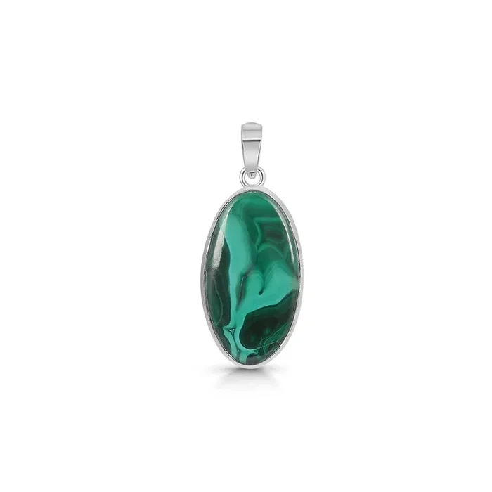 Malachite Pendant-(MLC-P-24.)