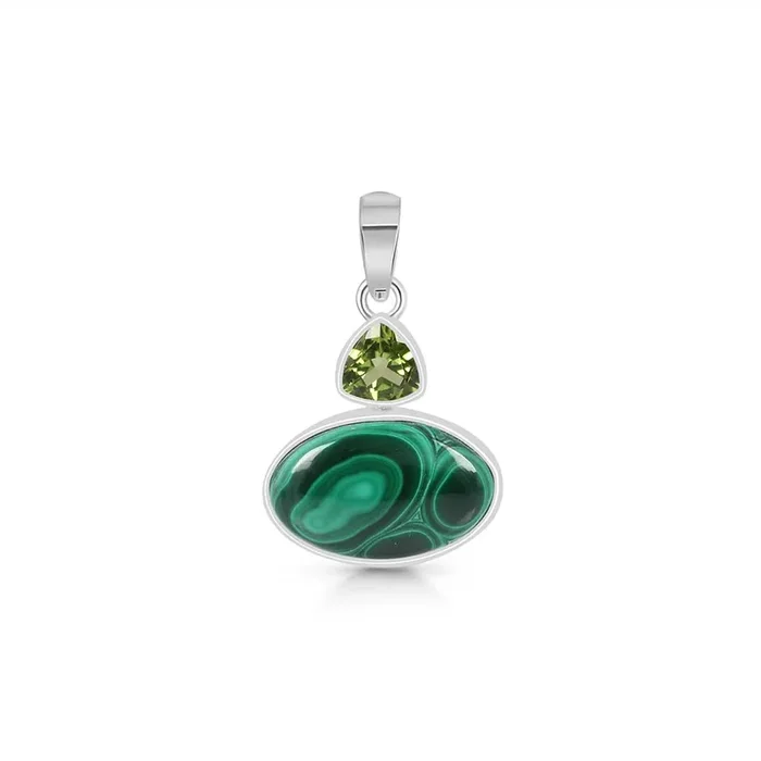 Malachite Pendant-(MLC-P-45.)