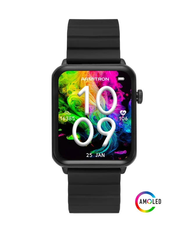 Matrix | 44mm, Black MagnetSmart