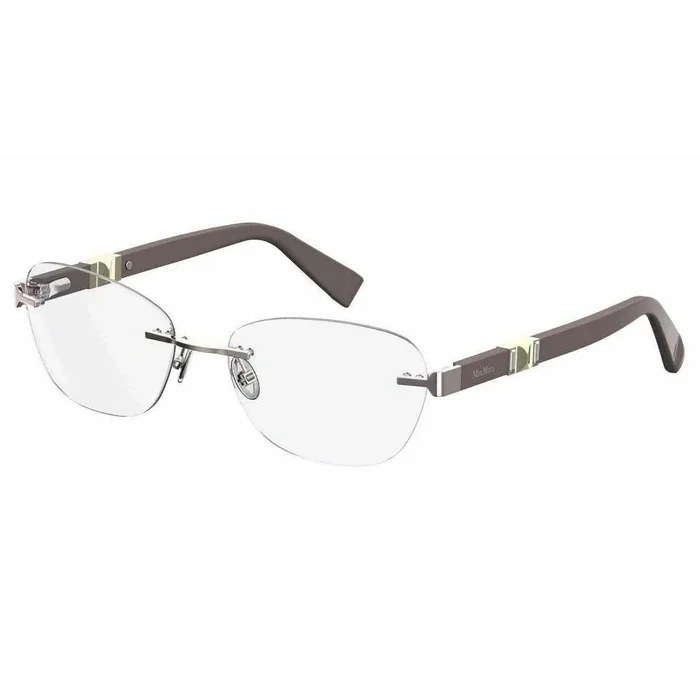 Max Mara Women’s Eyeglasses – Lilac Metal Frame | MM1311-0789-55-16-140