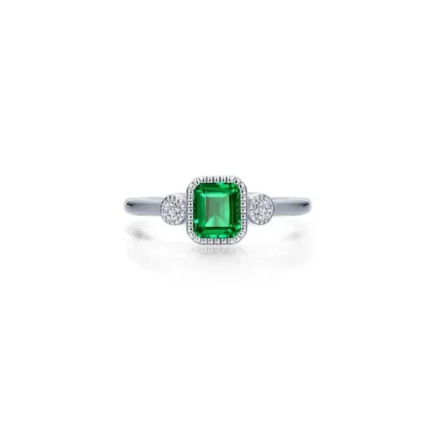 May Birthstone Ring