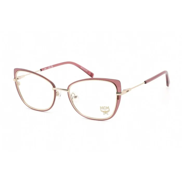 MCM Women’s Eyeglasses – Wine Metal Full Rim Cat Eye Frame Demo Lens | MCM 2152 612