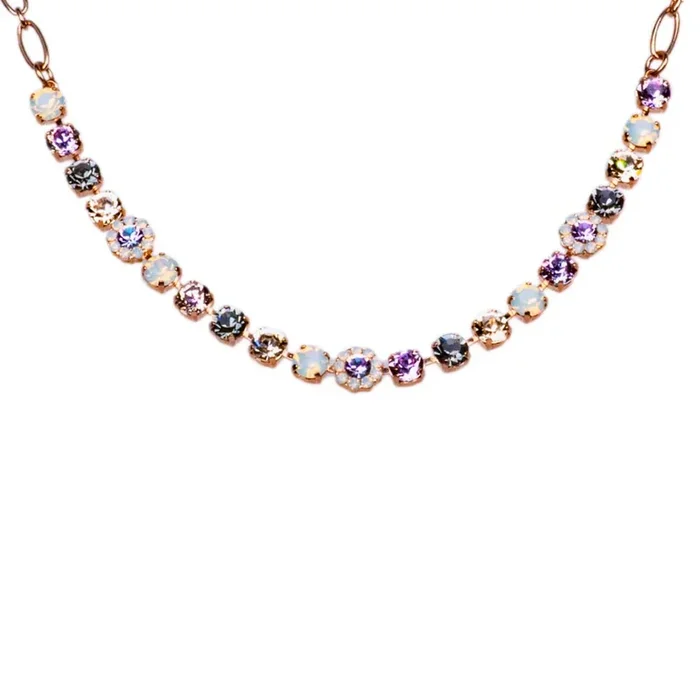 Medium Flower Necklace in “Ice Queen” *Preorder*