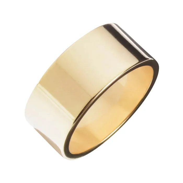 Men’s 9.5mm Flat Ring