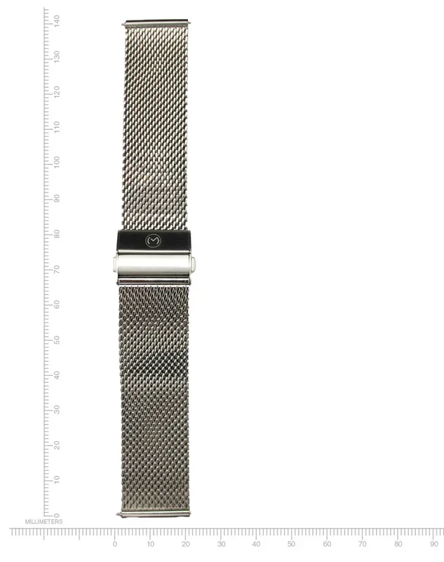 Mesh Stainless Steel Bracelet [22mm]Band