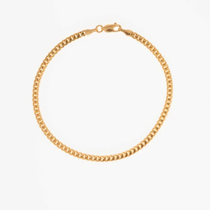 Miami Cuban Link Bracelet – 3mm