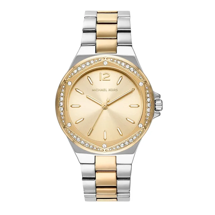 Michael Kors Women Lennox Round Gold Watches