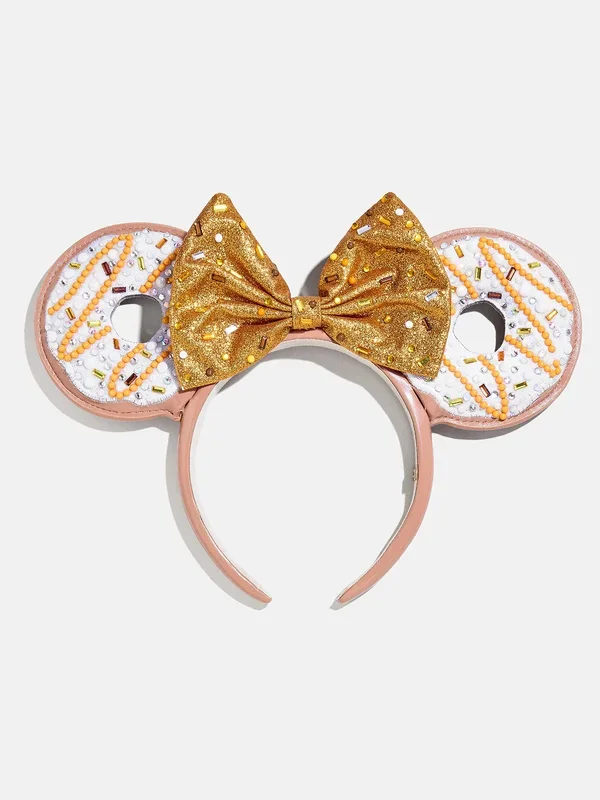 Minnie Mouse Disney Donut Ears Headband – Minnie Mouse Donut Ears