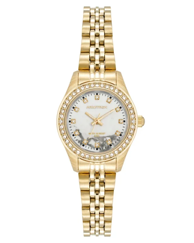 Minnie Stone Dial™ | 26mm, Gold-ToneWomen