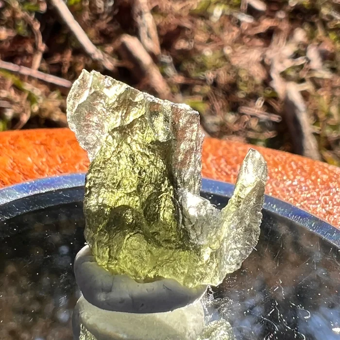 Moldavite 1.4 grams #1991