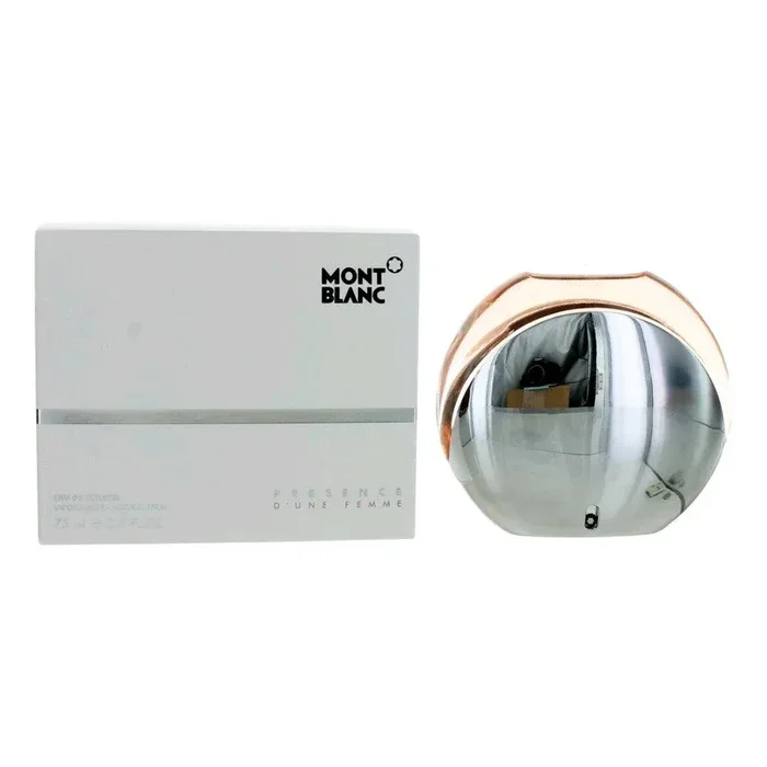 Mont Blanc Presence D’une Femme by Mont Blanc, 2.5 oz Eau De Toilette Spray for Women