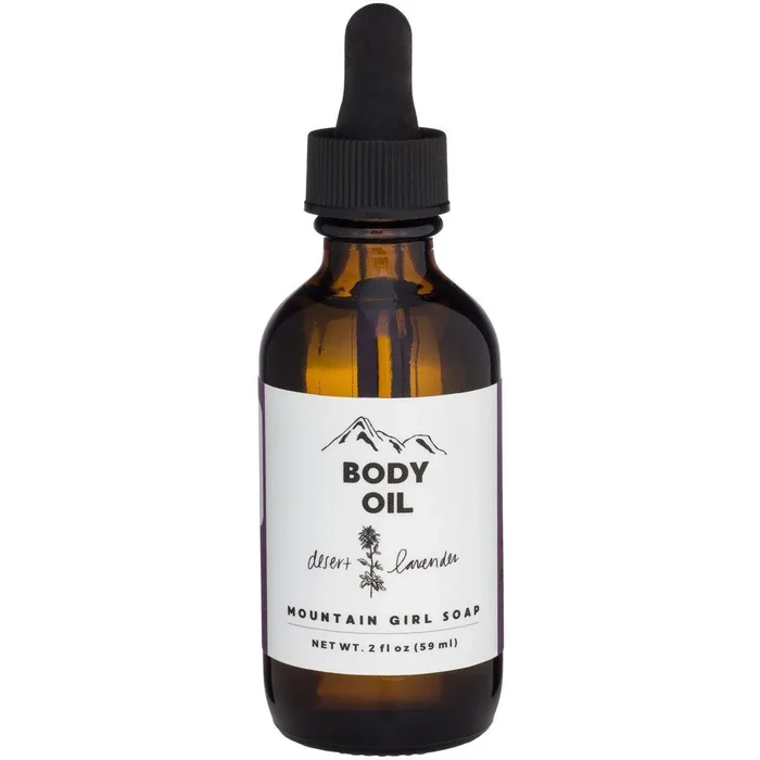 Mountain Girl Soap Body Oil – Desert Lavender, 59 ml | BL-DL