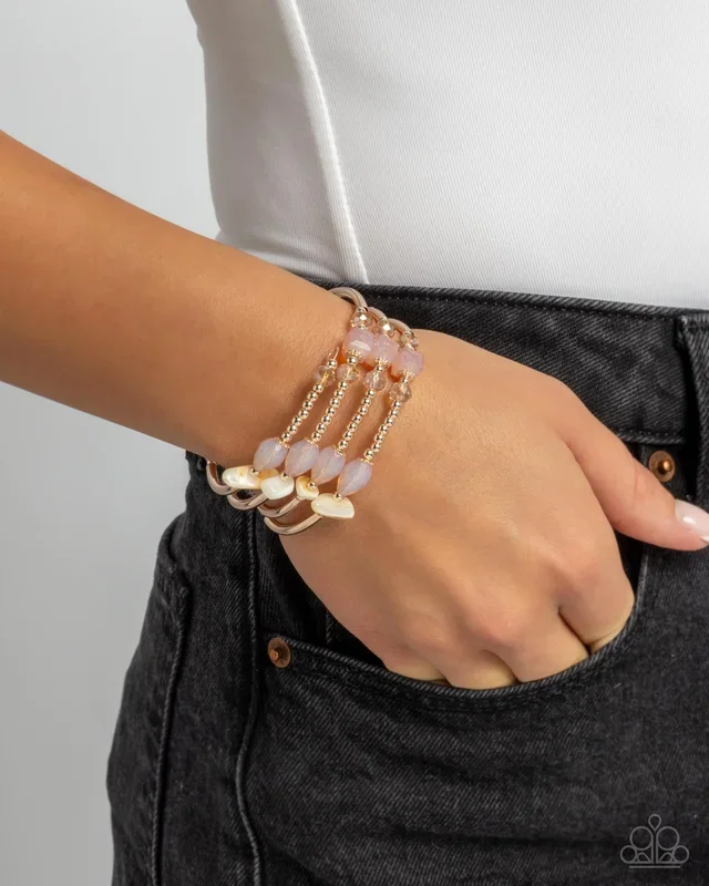 Multiple Choice Rose Gold Bracelet – Jewelry by Bretta