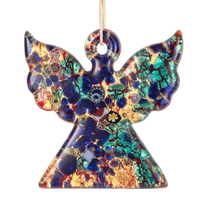 Murano Christmas Angel BaubleMisc