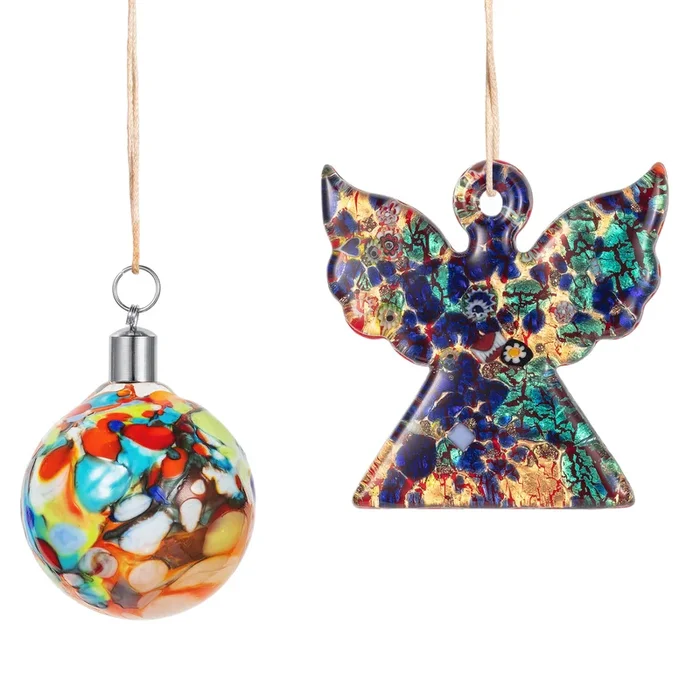 Murano Christmas Baubles SetMisc