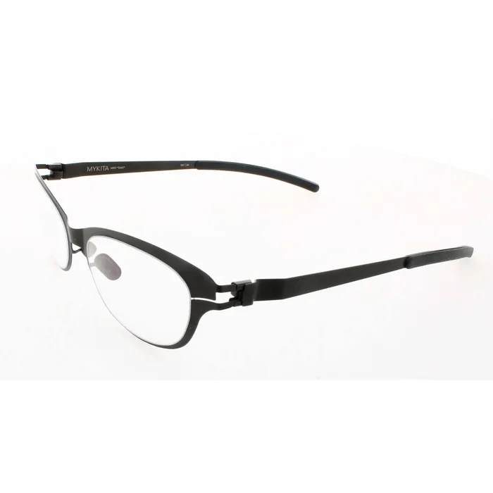 Mykita Unisex Eyeglasses – Glossy Black Full Rim Frame | MINT-DAO-GLOSSY-BLACK 057