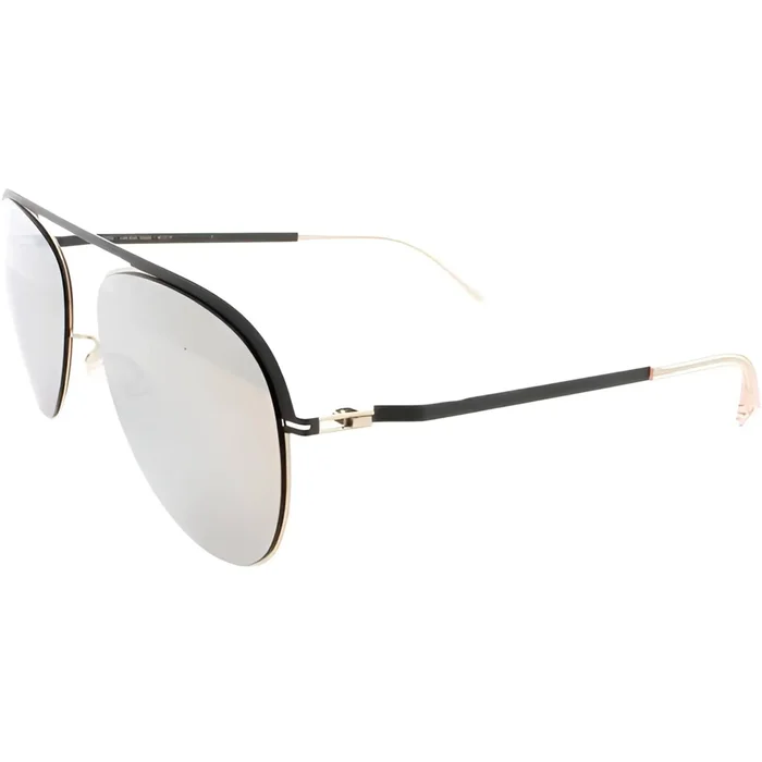 Mykita Unisex Sunglasses – Champagne Gold/Dark Brown Metal Frame | ONNO CGD/DBR_CGD
