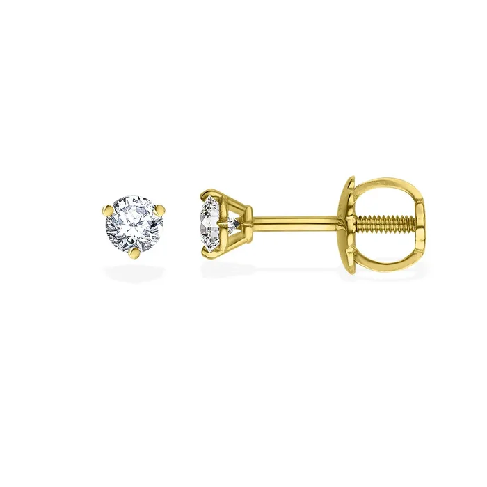 Na Keiki (Children’s) Diamond Stud Earrings
