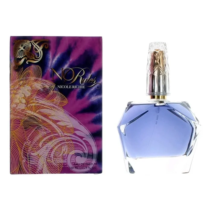 No Rules by Nicole Richie, 3.4 oz Eau De Parfum Spray for Women