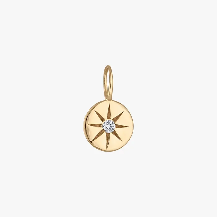 North Star Disc Charm