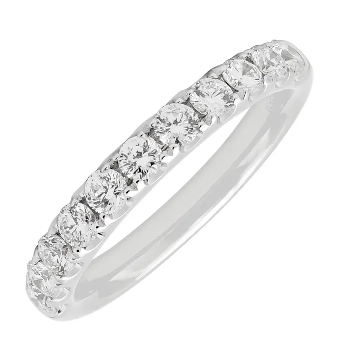 Northern Star Diamond Band in 14kt White Gold (3/4ct tw)