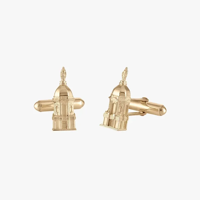 Notre Dame Golden Dome Cufflinks