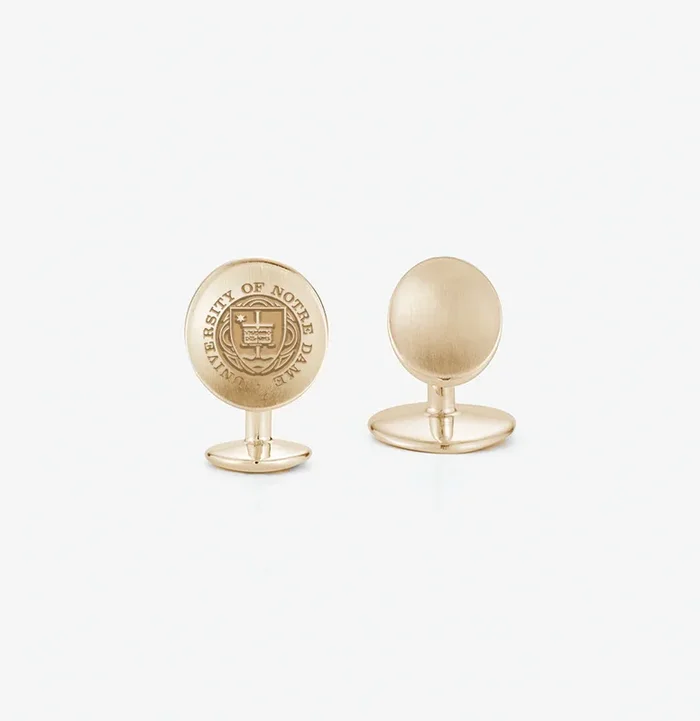 Notre Dame Organic Cufflinks