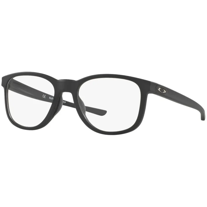 Oakley Unisex Eyeglasses – Black Plastic Square Frame Demo Lens | OAKLEY 0OX8102 1