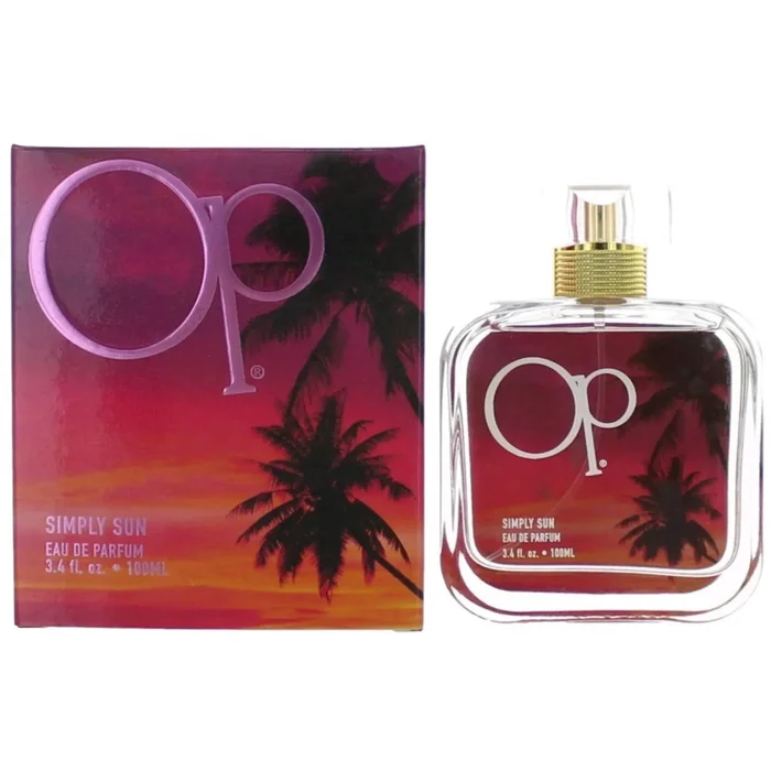 Ocean Pacific Women’s EDP Spray – OP Simply Sun Summer Flowers, Spice Notes, 3.4 oz