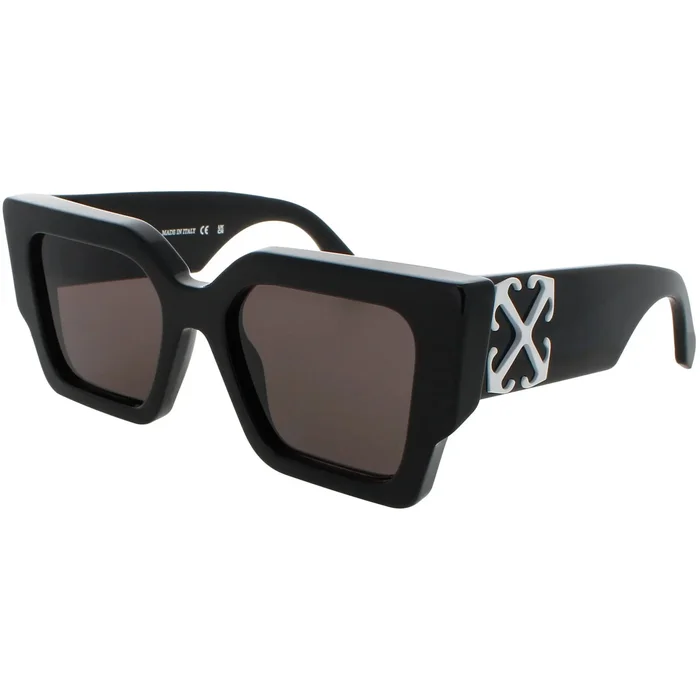 Off-White Unisex Sunglasses – Black Full Rim Frame | CATALINA OERI128C99PLA0011007