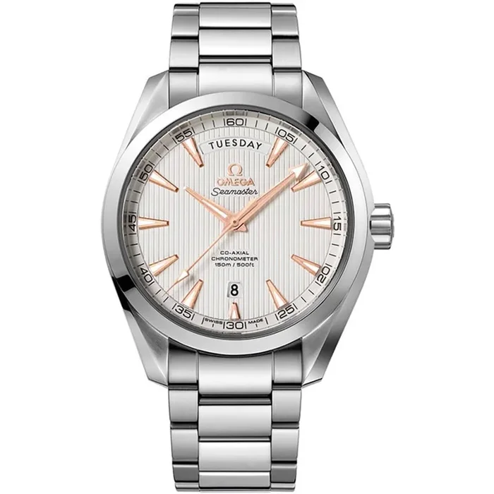 Omega 231.10.42.22.02.001 Aqua Terra 150m Co-Axial Day Date Mens Watch