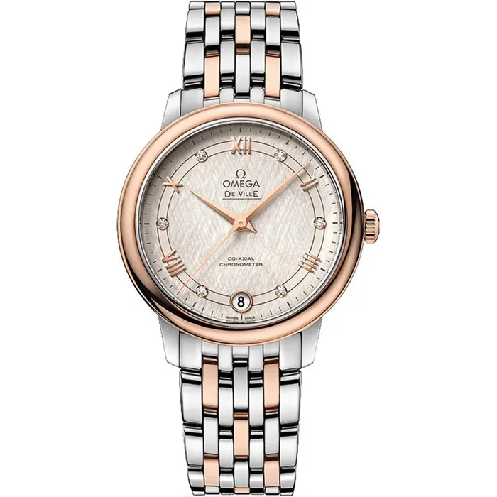Omega 424.20.33.20.52.003 De Ville Prestige Watch