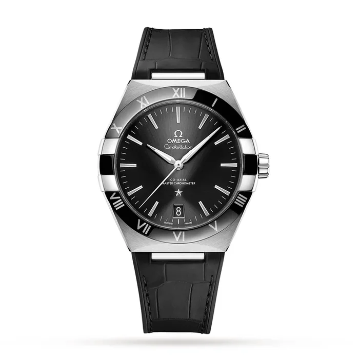 Omega Constellation Co-Axial Master Chronometer 41mm Mens Watch Black MPN: O13133412101001