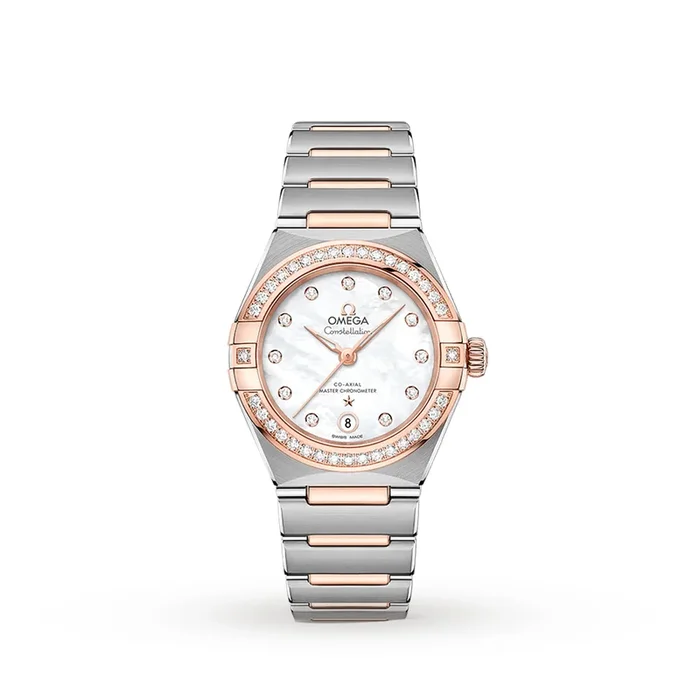 Omega Constellation Manhattan Co-Axial 29mm Ladies Watch MPN: O13125292055001