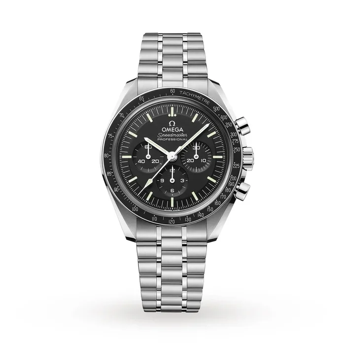 Omega New 2021 Speedmaster Moonwatch Professional Co-Axial Master Chronometer 42mm Mens MPN: O31030425001002