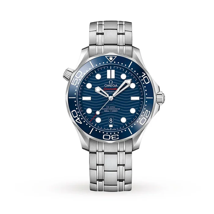 Omega Seamaster Diver 300 Co-Axial Mens Watch MPN: O21030422003001